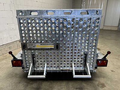 Martz BAU-3 300/2 S 3T Maschinentransporter