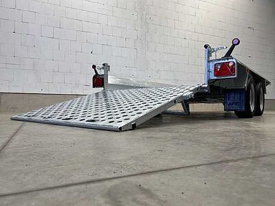 Martz BAU-3 300/2 S 3T Maschinentransporter