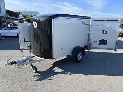 Cheval Liberte Debon C255 Seitentür Kofferanhänger