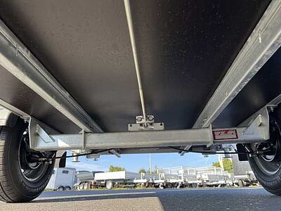 Cheval Liberte Debon C255 Seitentür Kofferanhänger