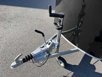 Cheval Liberte Debon C255 Seitentür Kofferanhänger