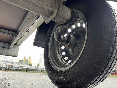 Humbaur HA 752513 Kastenanhänger ungebremst