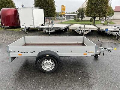 Humbaur HA 752513 Kastenanhänger ungebremst
