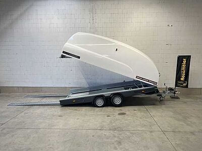 Brian James Race Shuttle 2 Autotransporter geschlossen