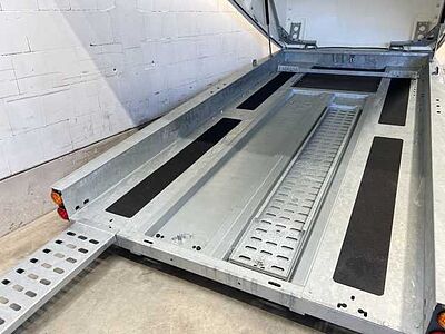 Brian James Race Shuttle 2 Autotransporter geschlossen