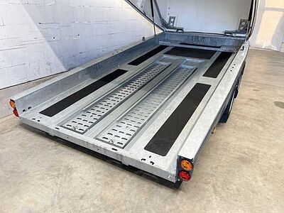 Brian James Race Shuttle 2 Autotransporter geschlossen