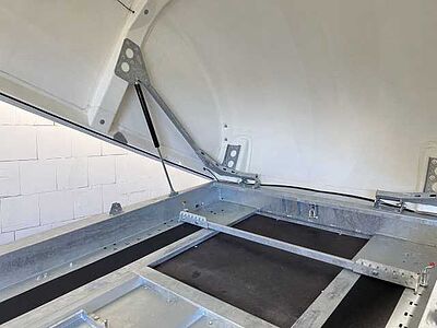 Brian James Race Shuttle 2 Autotransporter geschlossen