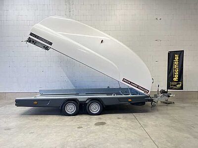 Brian James Race Shuttle 2 Autotransporter geschlossen