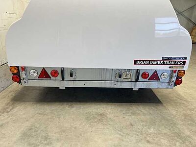 Brian James Race Shuttle 2 Autotransporter geschlossen