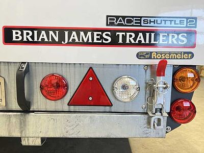 Brian James Race Shuttle 2 Autotransporter geschlossen