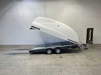 Brian James Race Shuttle 2 Autotransporter geschlossen