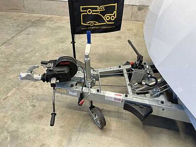 Brian James Race Shuttle 2 Autotransporter geschlossen