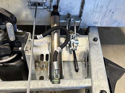 Brian James Race Shuttle 2 Autotransporter geschlossen