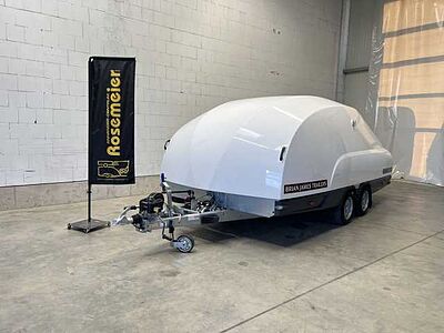 Brian James Race Shuttle 2 Autotransporter geschlossen