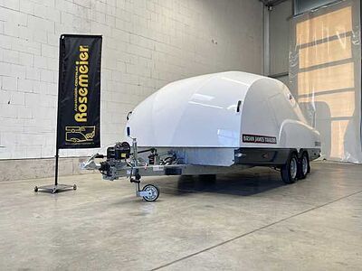 Brian James Race Shuttle 2 Autotransporter geschlossen