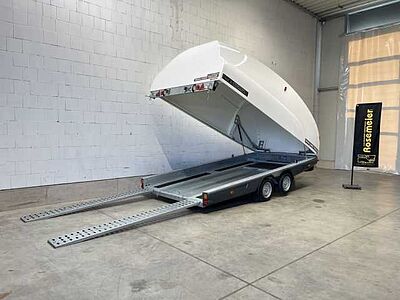 Brian James Race Shuttle 2 Autotransporter geschlossen