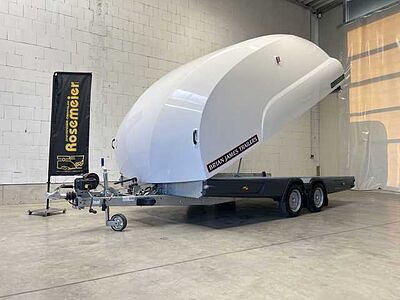 Brian James Race Shuttle 2 Autotransporter geschlossen