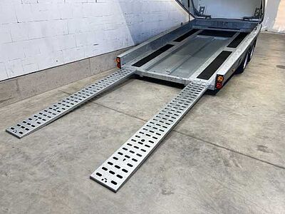 Brian James Race Shuttle 2 Autotransporter geschlossen