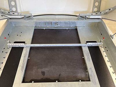 Brian James Race Shuttle 2 Autotransporter geschlossen