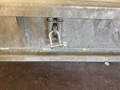 Brian James Race Shuttle 2 Autotransporter geschlossen