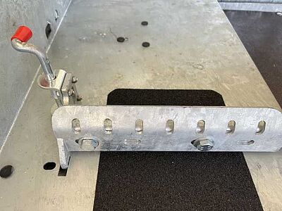 Brian James Race Shuttle 2 Autotransporter geschlossen