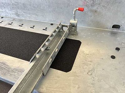 Brian James Race Shuttle 2 Autotransporter geschlossen