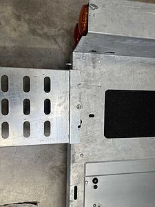 Brian James Race Shuttle 2 Autotransporter geschlossen