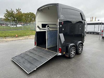 Böckmann Big Master WCF anthrazit Pferdeanhänger