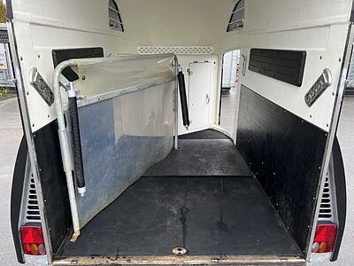 Böckmann Big Master WCF anthrazit Pferdeanhänger