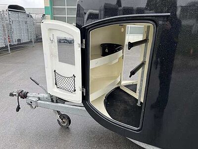 Böckmann Big Master WCF anthrazit Pferdeanhänger