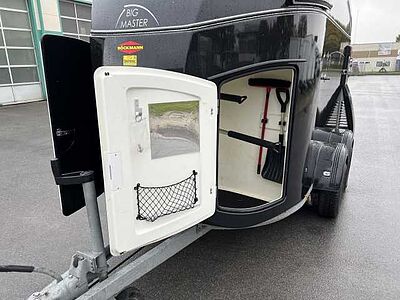 Böckmann Big Master WCF anthrazit Pferdeanhänger