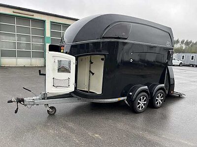 Böckmann Big Master WCF anthrazit Pferdeanhänger