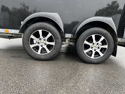 Böckmann Big Master WCF anthrazit Pferdeanhänger