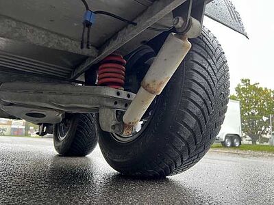 Böckmann Big Master WCF anthrazit Pferdeanhänger