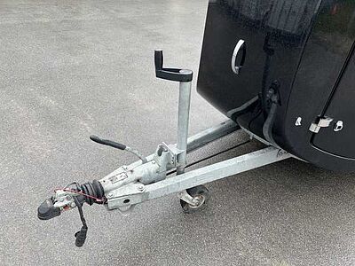 Böckmann Big Master WCF anthrazit Pferdeanhänger