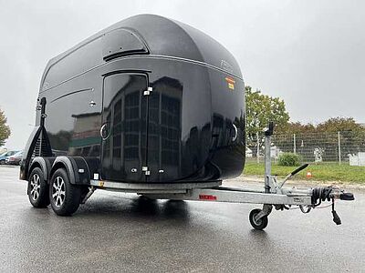 Böckmann Big Master WCF anthrazit Pferdeanhänger