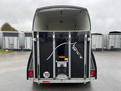 Böckmann Big Master WCF anthrazit Pferdeanhänger