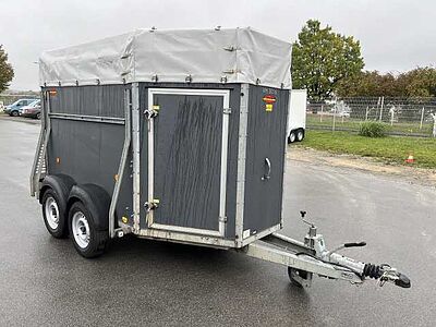 Böckmann VH 3016/24 Viehanhänger