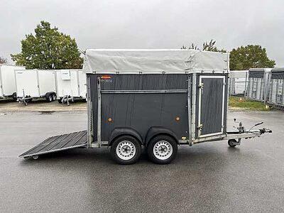 Böckmann VH 3016/24 Viehanhänger