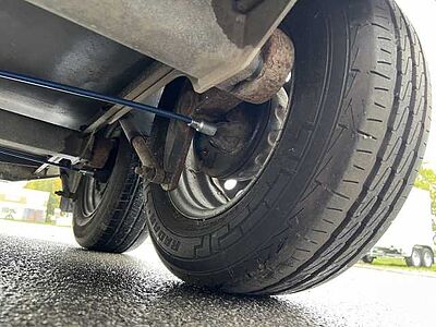 Böckmann VH 3016/24 Viehanhänger