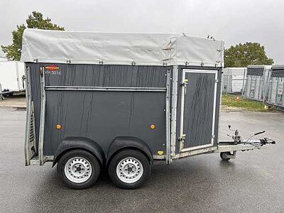 Böckmann VH 3016/24 Viehanhänger