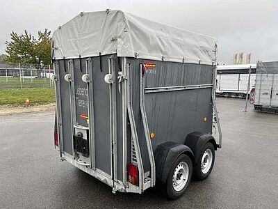 Böckmann VH 3016/24 Viehanhänger