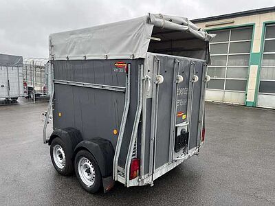 Böckmann VH 3016/24 Viehanhänger