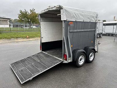 Böckmann VH 3016/24 Viehanhänger