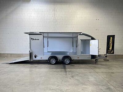 Cheval Liberte Debon C1000 Roadster Autotransporter geschlossen