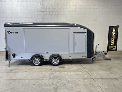 Cheval Liberte Debon C1000 Roadster Autotransporter geschlossen