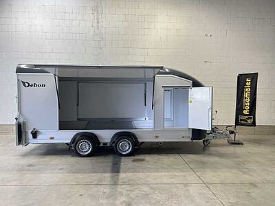 Cheval Liberte Debon C1000 Roadster Autotransporter geschlossen