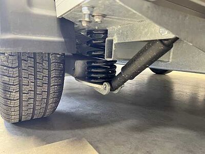 Cheval Liberte Debon C1000 Roadster Autotransporter geschlossen