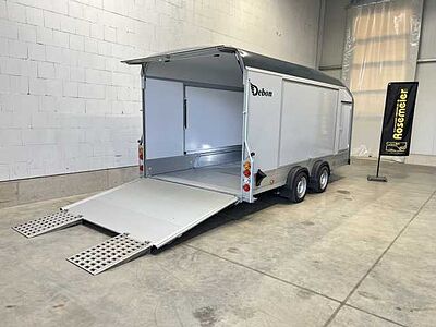 Cheval Liberte Debon C1000 Roadster Autotransporter geschlossen