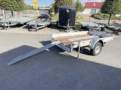 Koch U750 N Kastenanhänger ungebremst